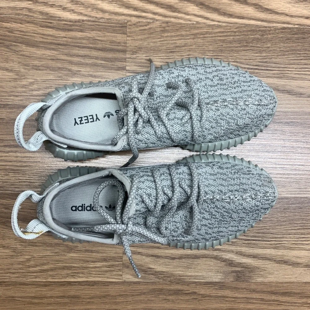 Size 5 Women's 6.5 Adidas Yeezy Boost 350 Moonrock‎ 2015 Rare! (AQ2660)
